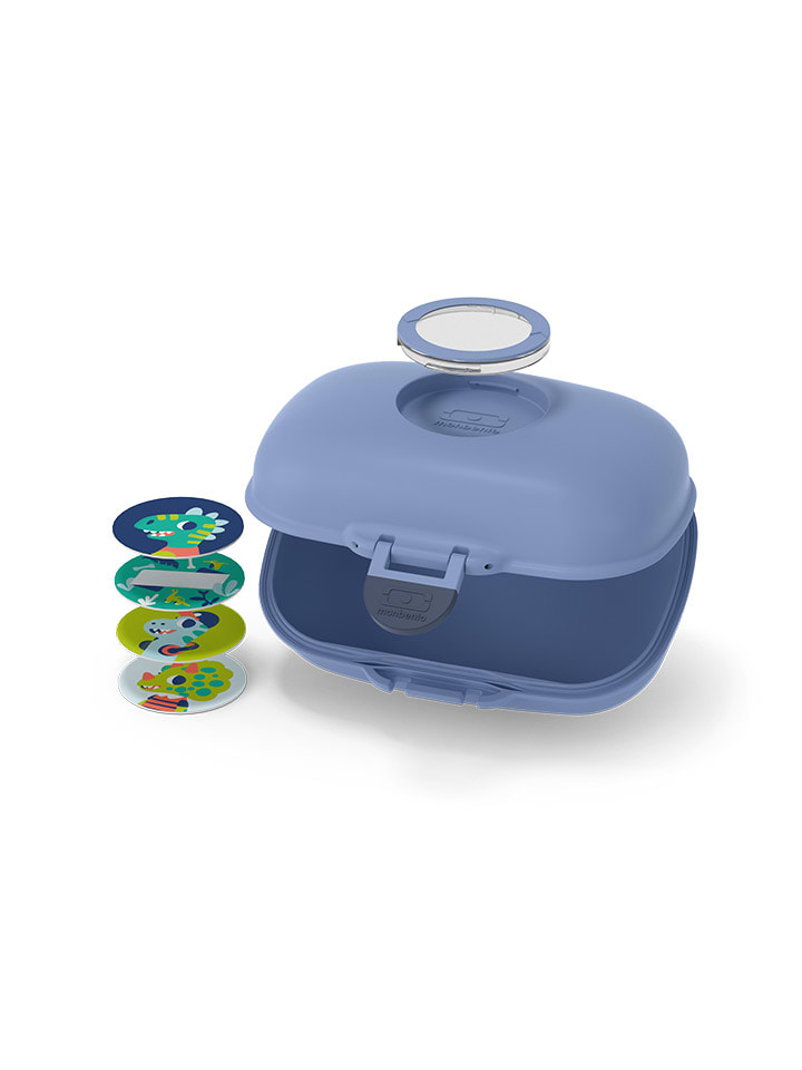 Monbento 3tlg, Snack-Set in Blau günstig kaufen onesize