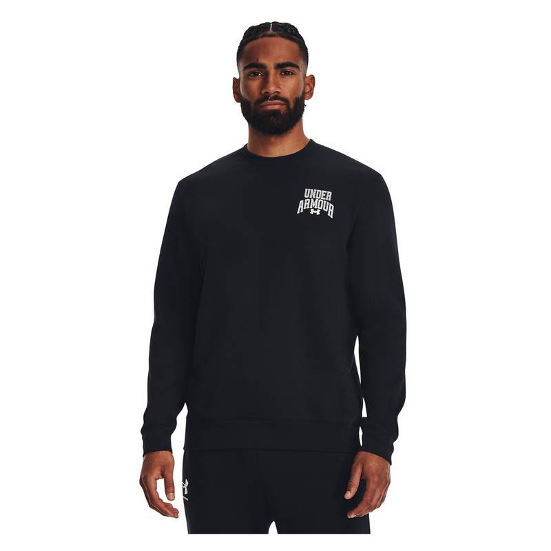 Under Armour UA Rival Terry Graphic Crew T-Shirt Herren