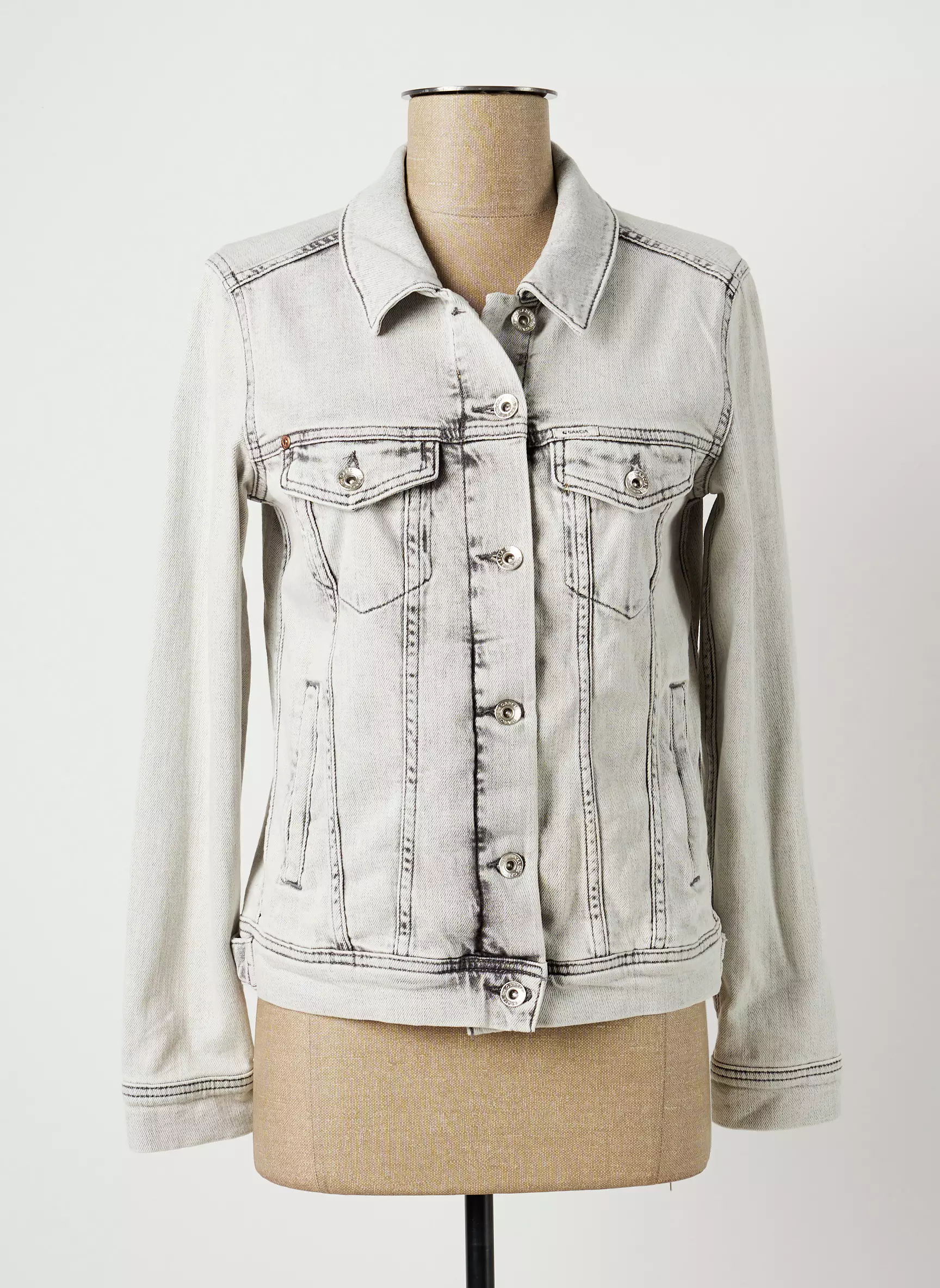 Garcia Vestecasual Femme couleur gris