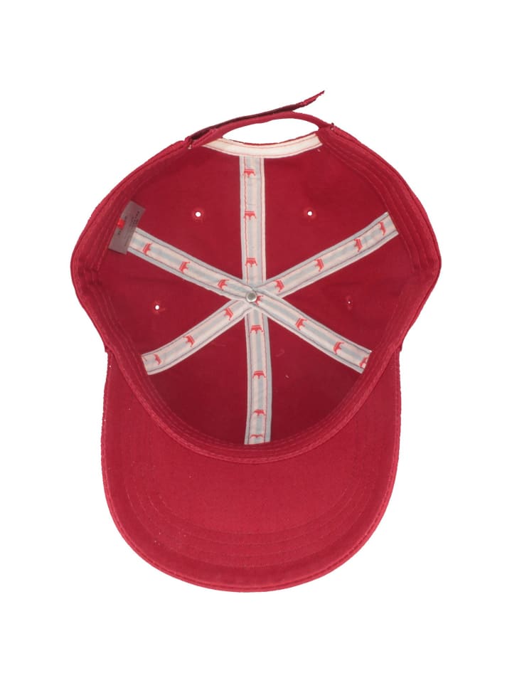 Balke Baseball Cap in rot günstig kaufen onesize