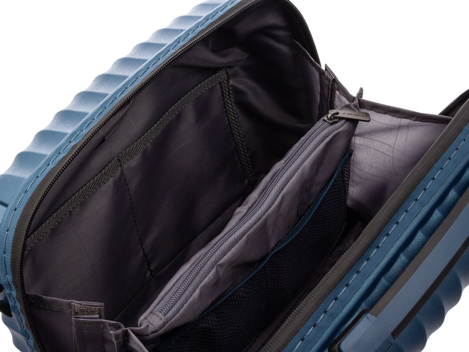 Franky Beautycase PP13 Beautycase Handgepäck Hartschale mit Aufsteckfunktion (1-tlg)