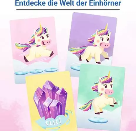 Lotti Karotti - Einhorn Edition - Kinderspiel ab 4 Jahren