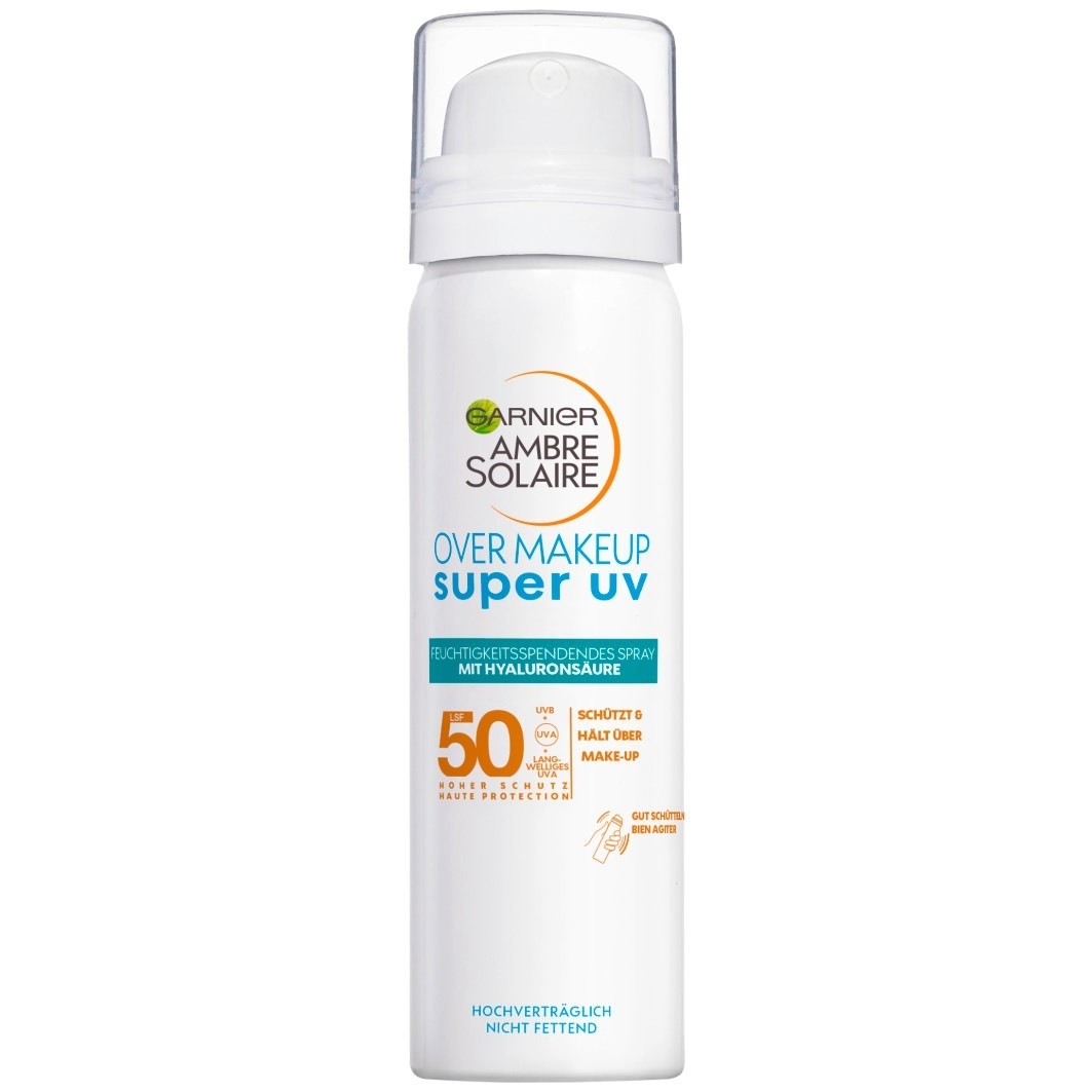 SUPER UV OVER MAKE-UP SPRAY MIT LICHTSCHUTZFAKTOR 50