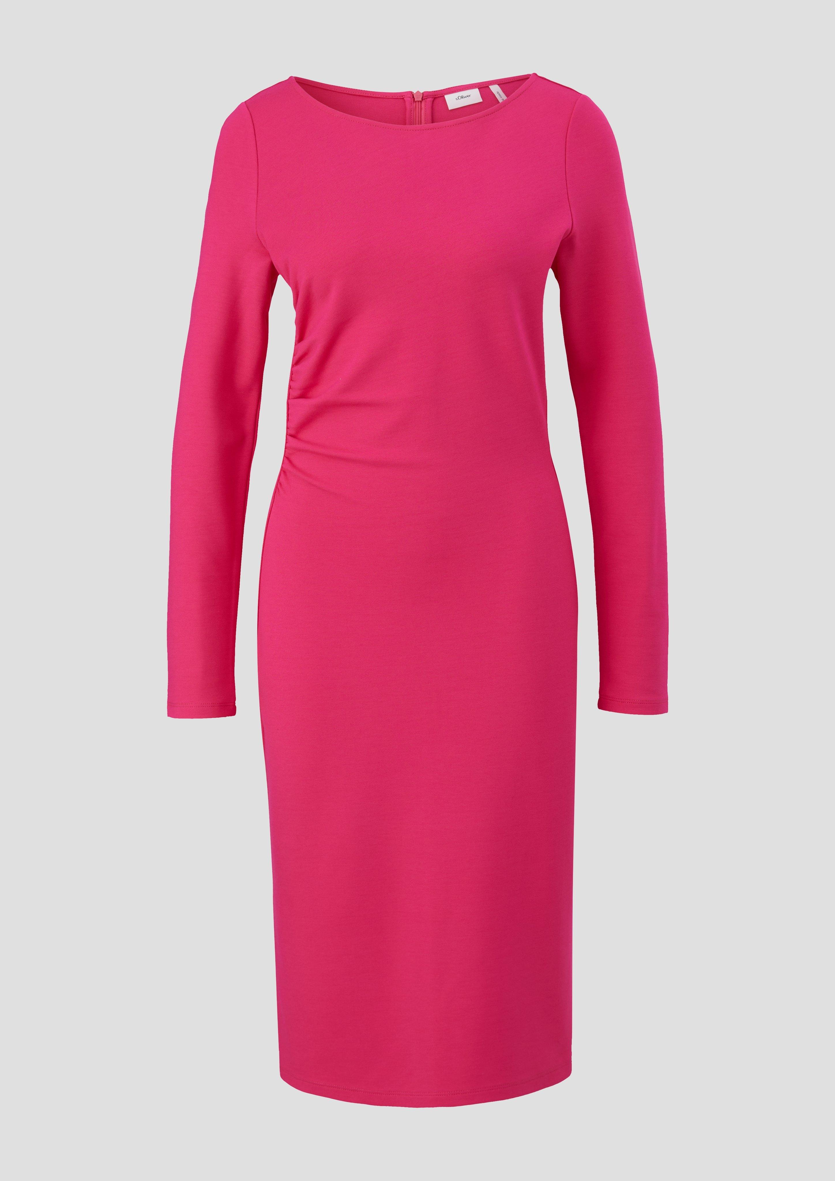 Jerseykleid aus Viskosemix  2138800-4528