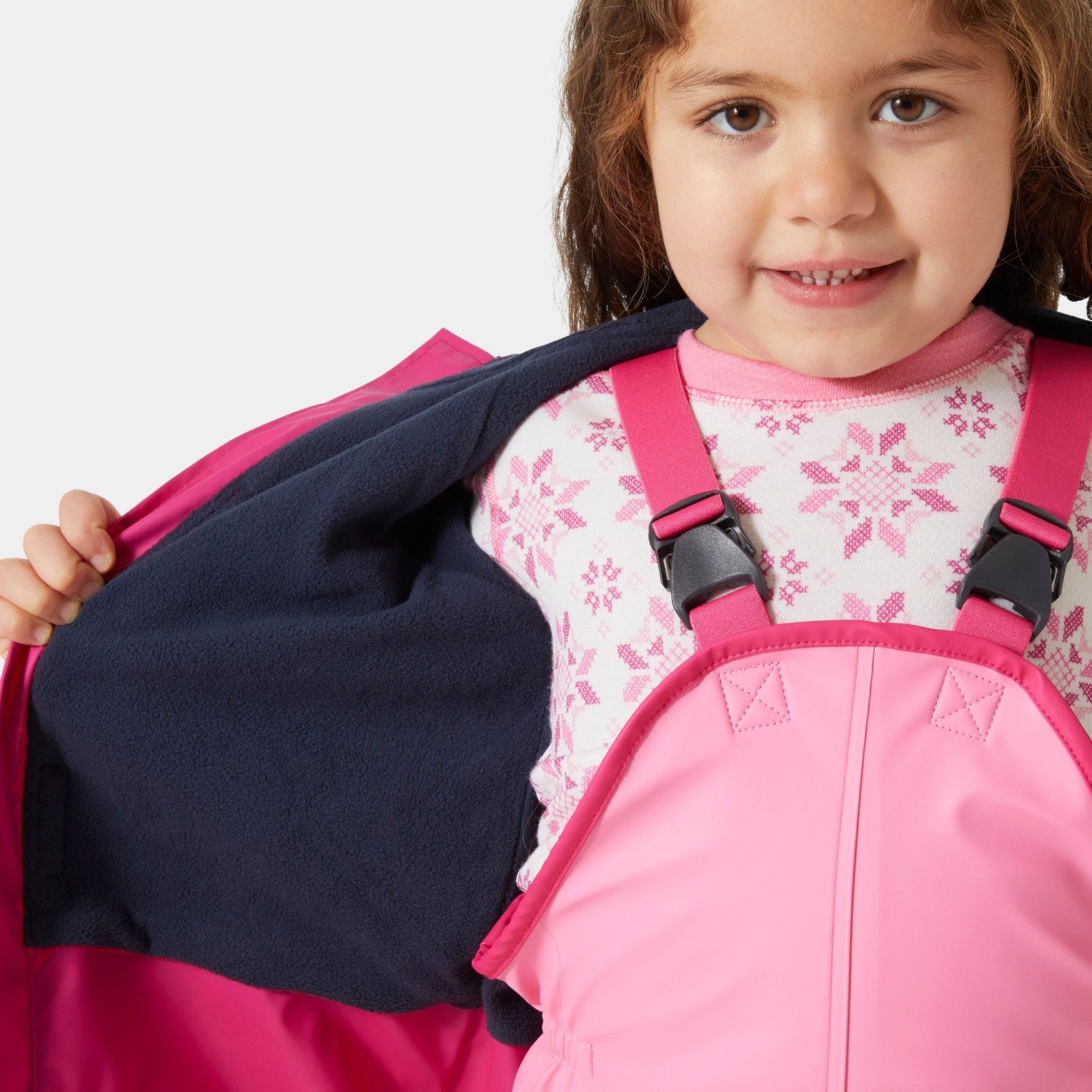 Kids’ Bergen Fleece-Lined Rain Set 2.0