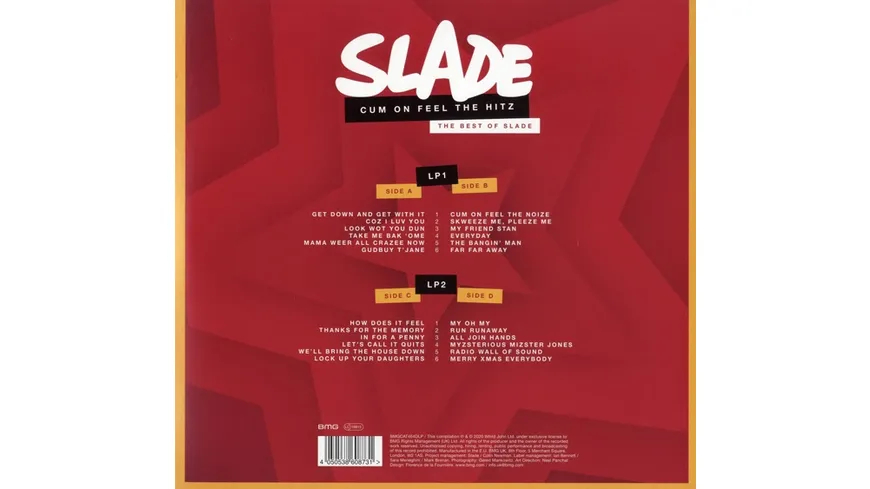 Cum On Feel the Hitz-The Best of Slade