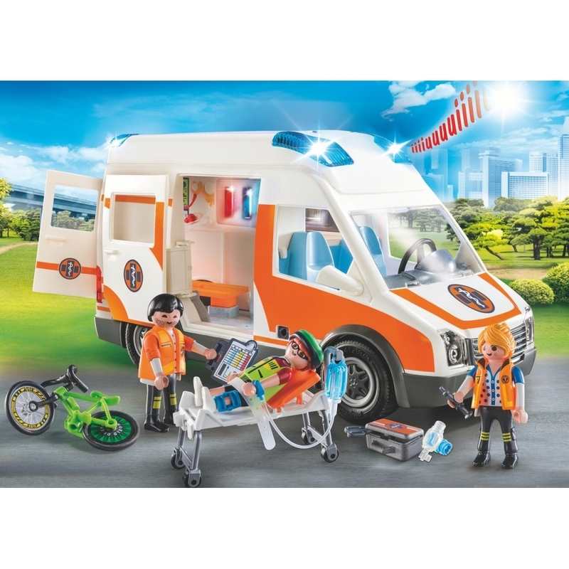 70049 Ambulance et secouristes Playmobil City Life