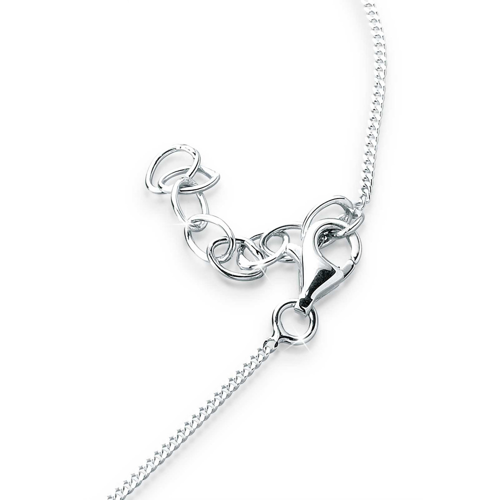 Elli Elli Bracelet de Cheville Kristalle 925 Sterling Silber Bijoux