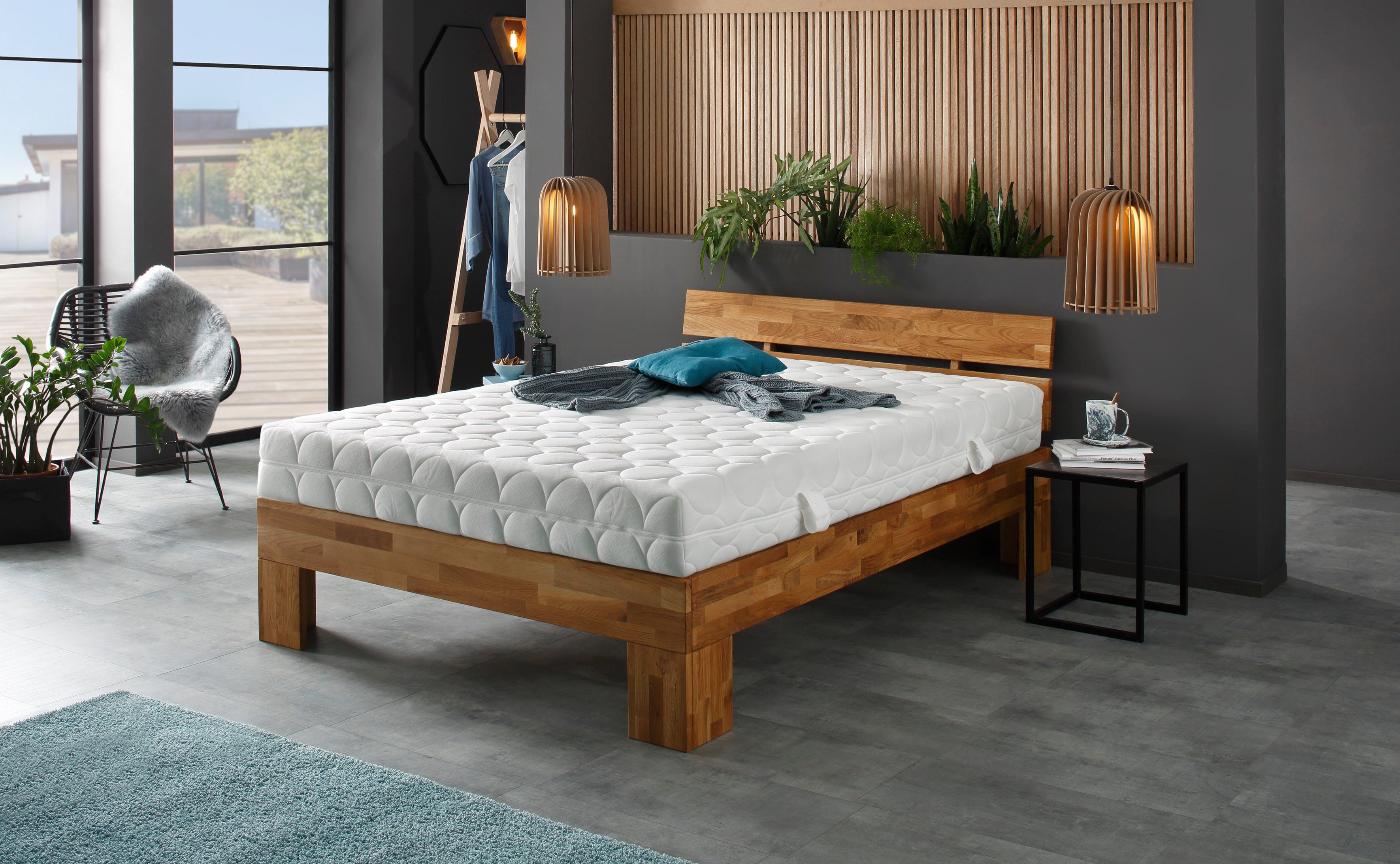 Komfortschaummatratze Royal Duo KS, Beco, 21 cm hoch, komfortable Matratze in 90x200 cm und weiteren Größen erhältlich