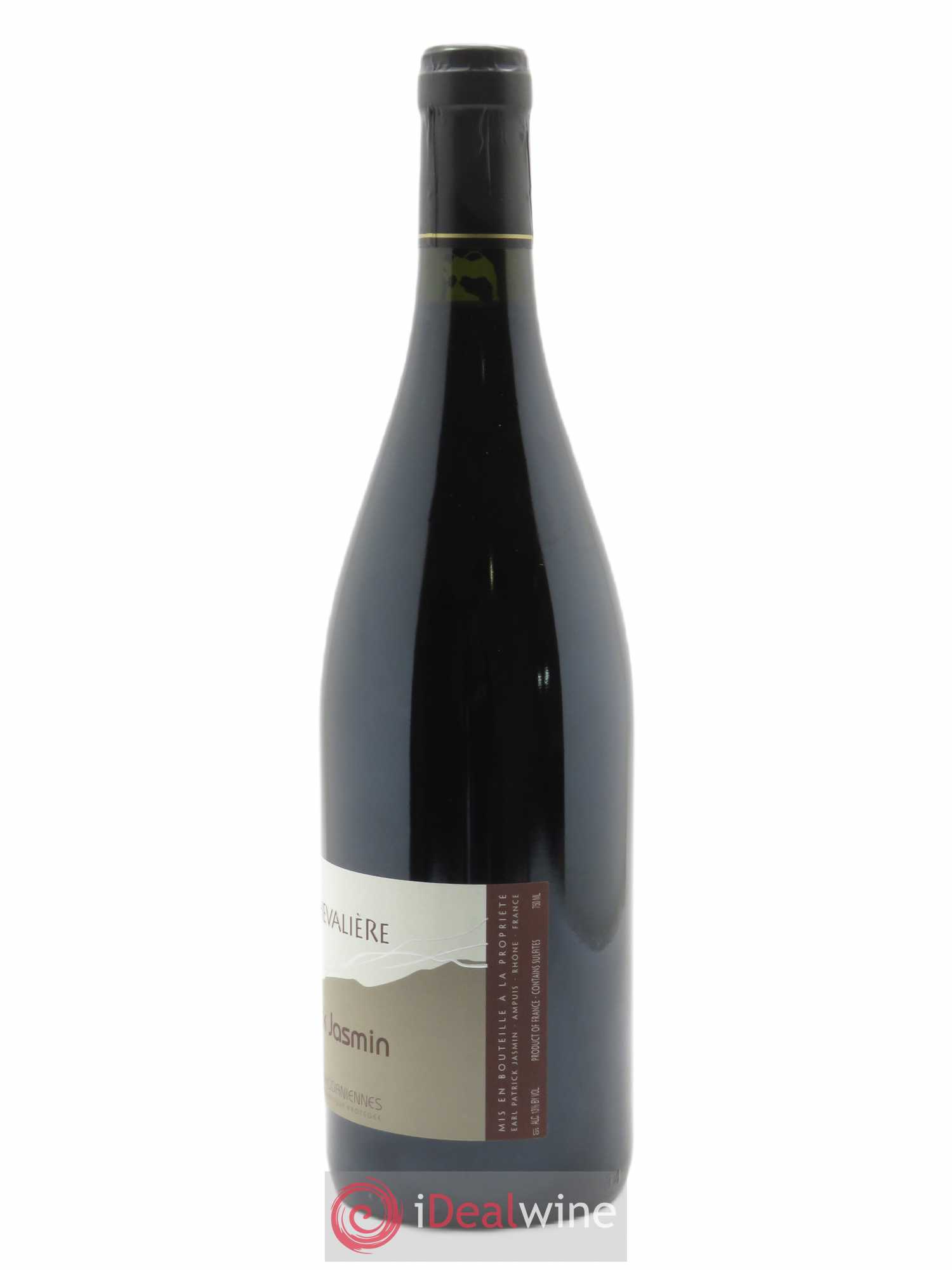 IGP Collines Rhodaniennes La Chevalière Jasmin (Domaine)  2015 - Lot de 1 Bouteille