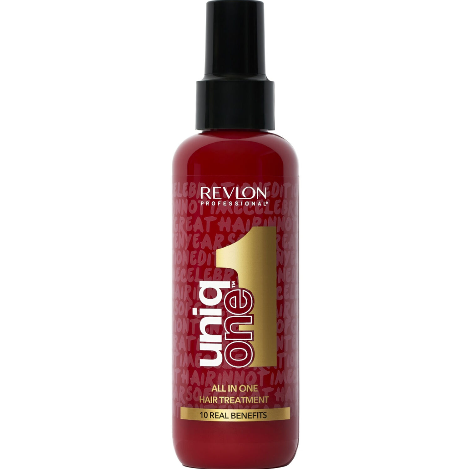 revlon professional Masque Spray Sans Rinçage 10 Bienfaits Edition Célébration UNIQONE™ - Tous Types de Cheveux - 150 ml