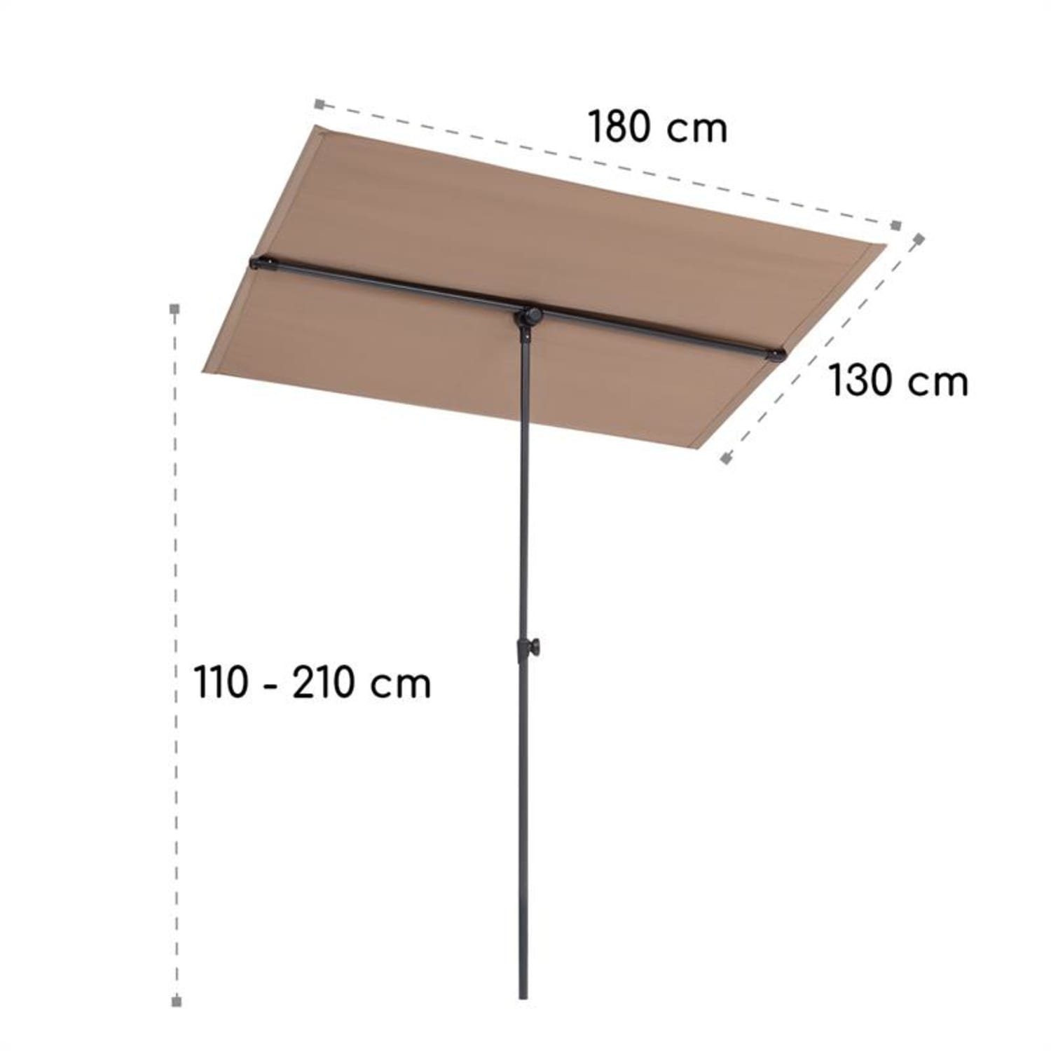 blumfeldt Sonnenschirm Flex-Shade L Sonnenschirm