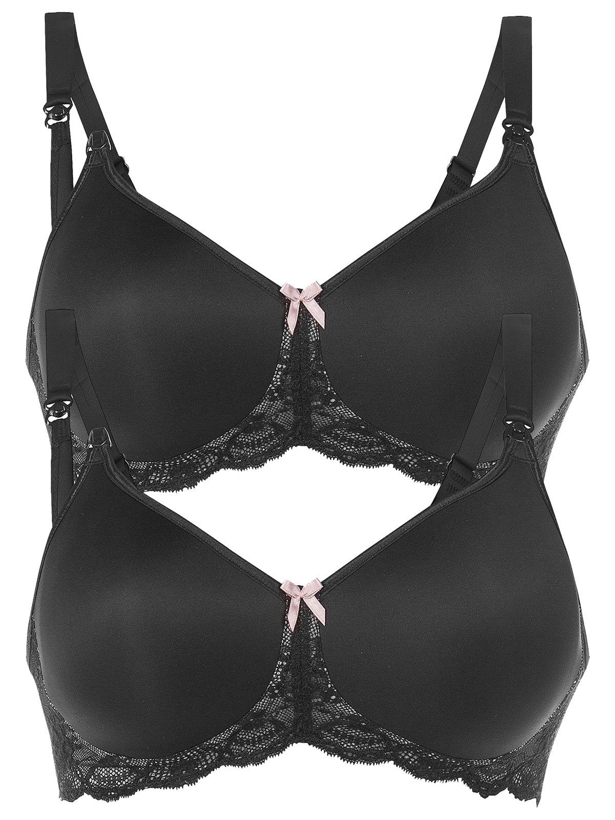 Anita Maternity Set: Still-BH 2er Pack Still BH mit Schale Miss Lovely (Spar-Set, 2-tlg) Stillfunktion