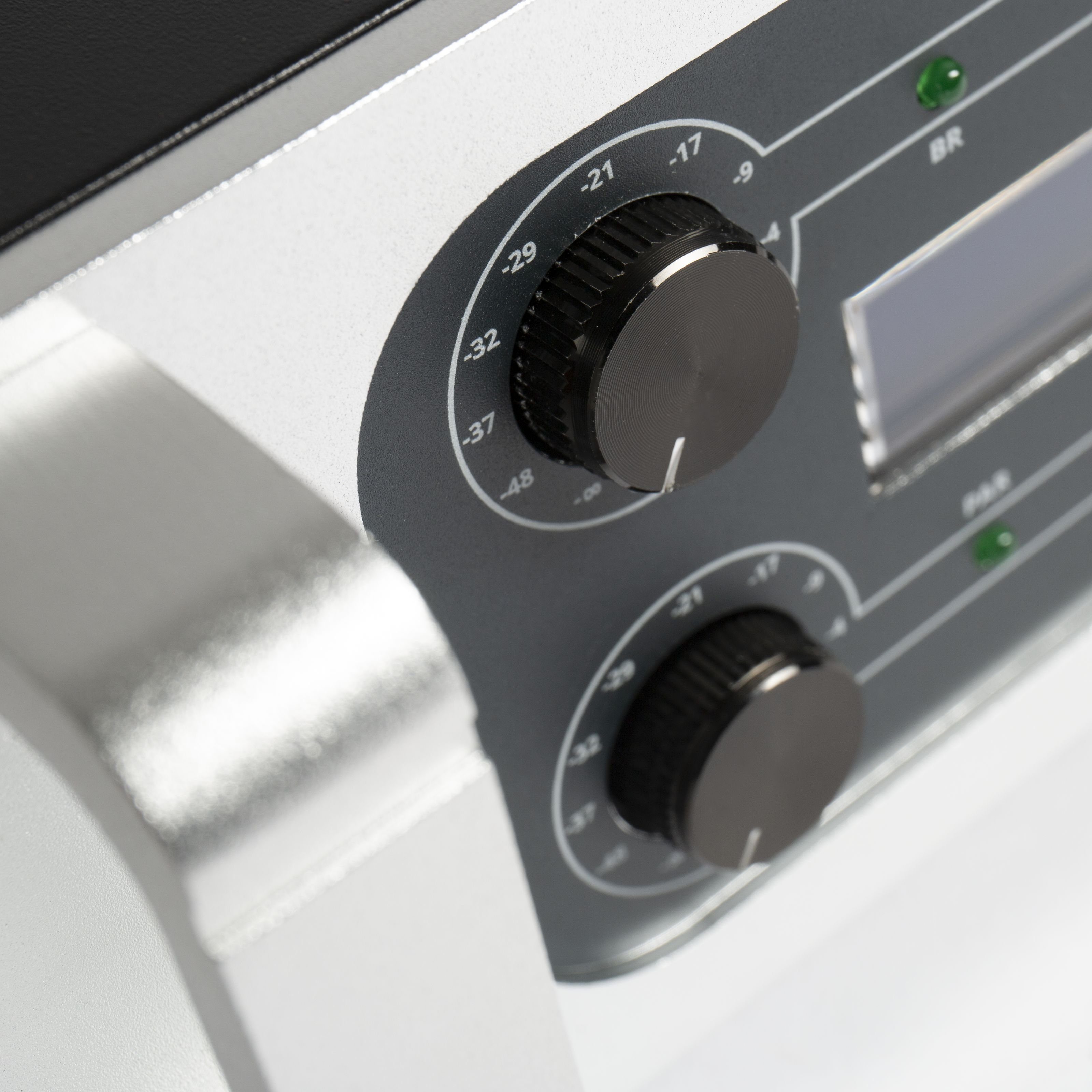 Fame Audio Endverstärker (MS 8002 DSP - 2-Kanal Endstufe)