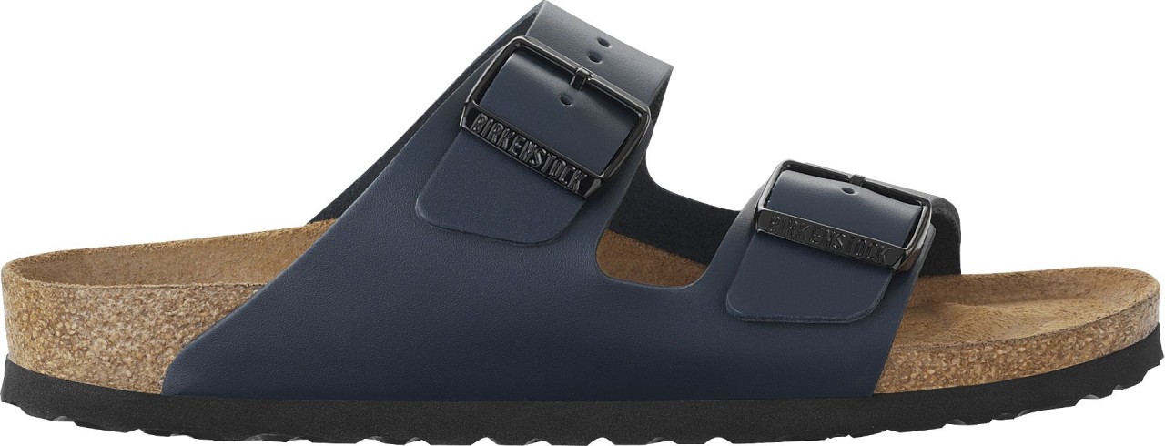 BIRKENSTOCK Pantoletten blau