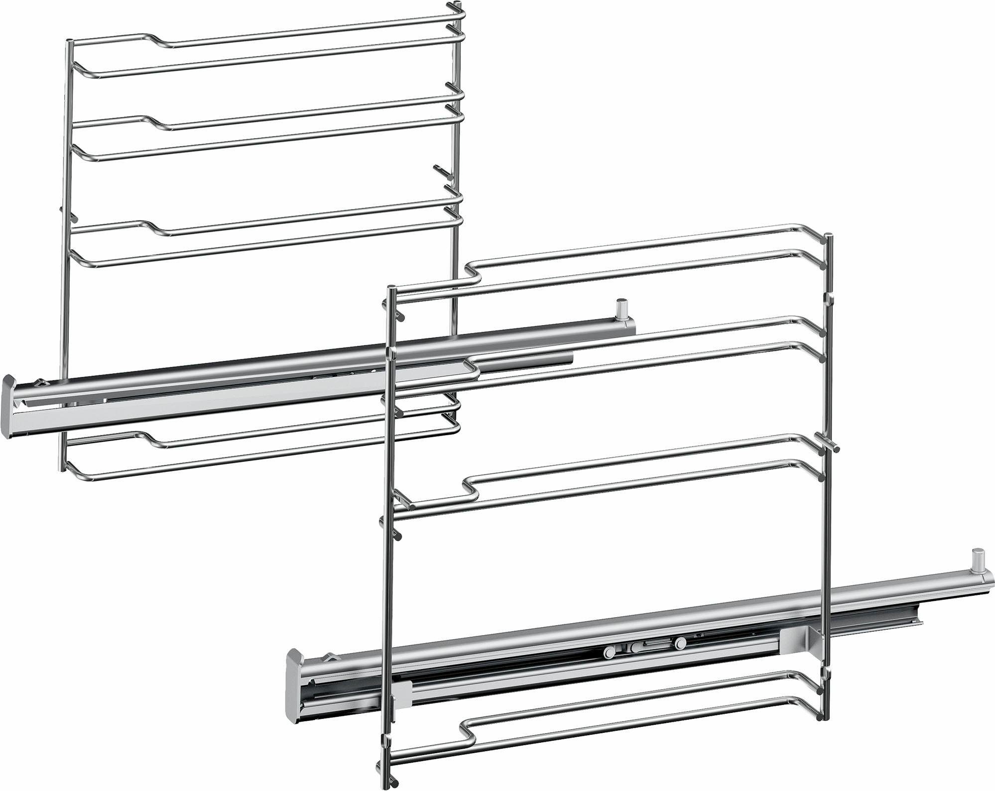 BOSCH Teleskop-Vollauszug HEZ638100, Zubehör für HBG635BW1, HBG635BB1, HBG635BS1