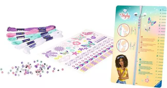 Tattoos & Freundschaftsbänder: Cool Summer - Bastelset für Kinder ab 8 Jahren