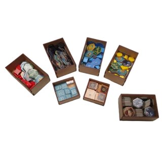 Organizer compatible with Cooper Island