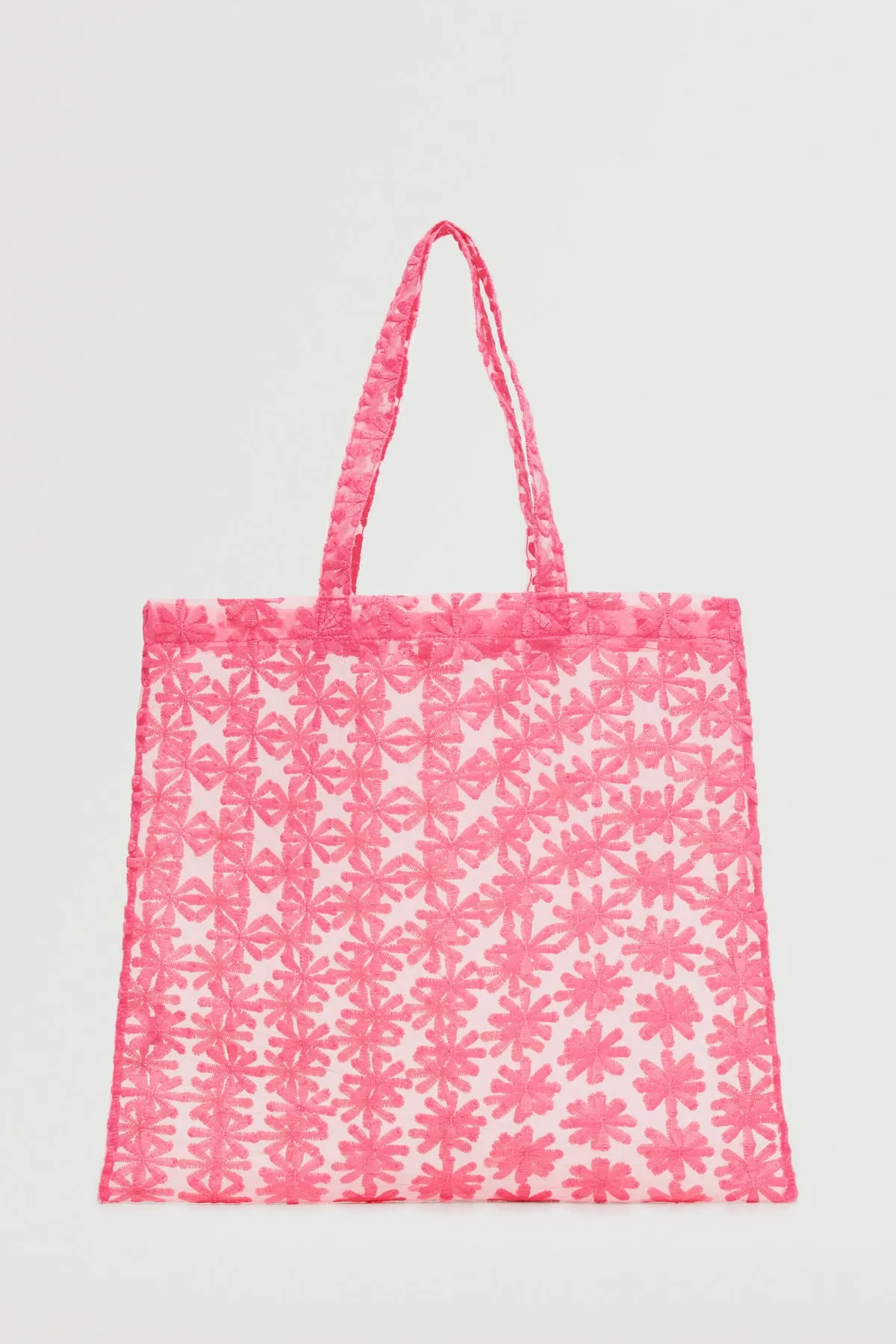 MANGO  Rosa Damen-Umhängetasche 27075755