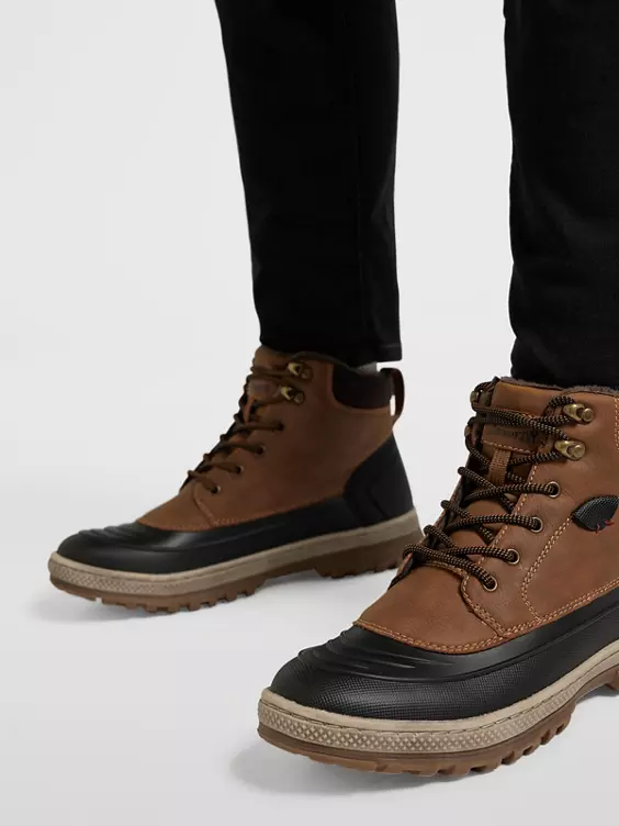 Landrover Schnürboots