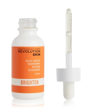REVOLUTION SKINCARE Kojic Acid & Raspberry Ketone Glucoside Serum Gesichtsserum-30 ml