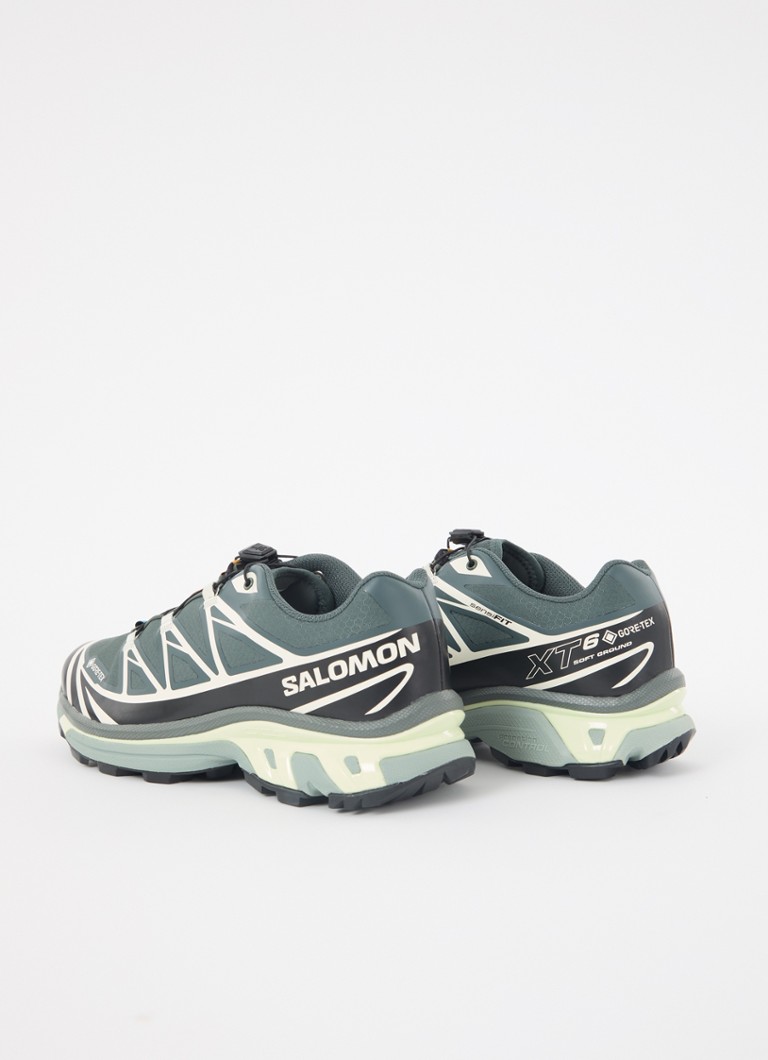 Pantofi sport Salomon XT-6 cu detalii din plasă