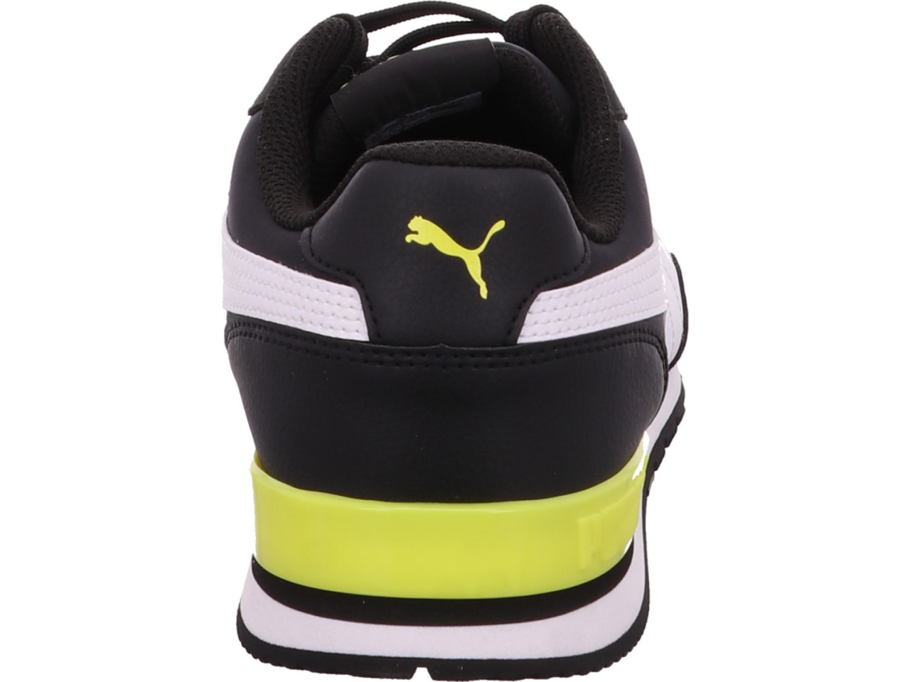 PUMA Freizeit Schnürer schwarz ST RUNNER V2 NL