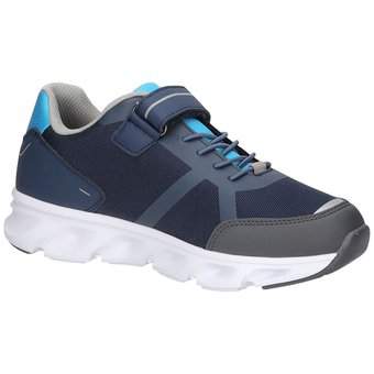 Run Lifewear Sneaker in blau