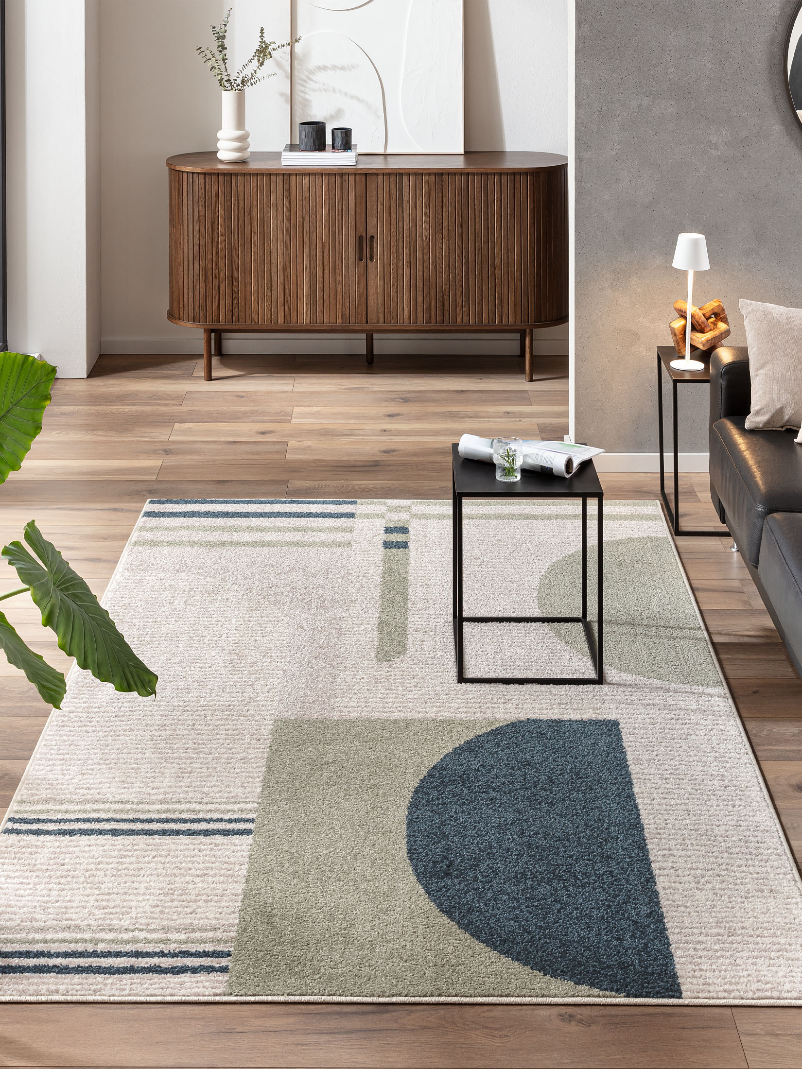 Cumberland Moderner Teppich, Multicolor