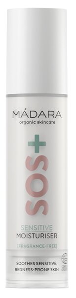 MÁDARA SOS+ Sensitive Moisturiser Gesichtscreme