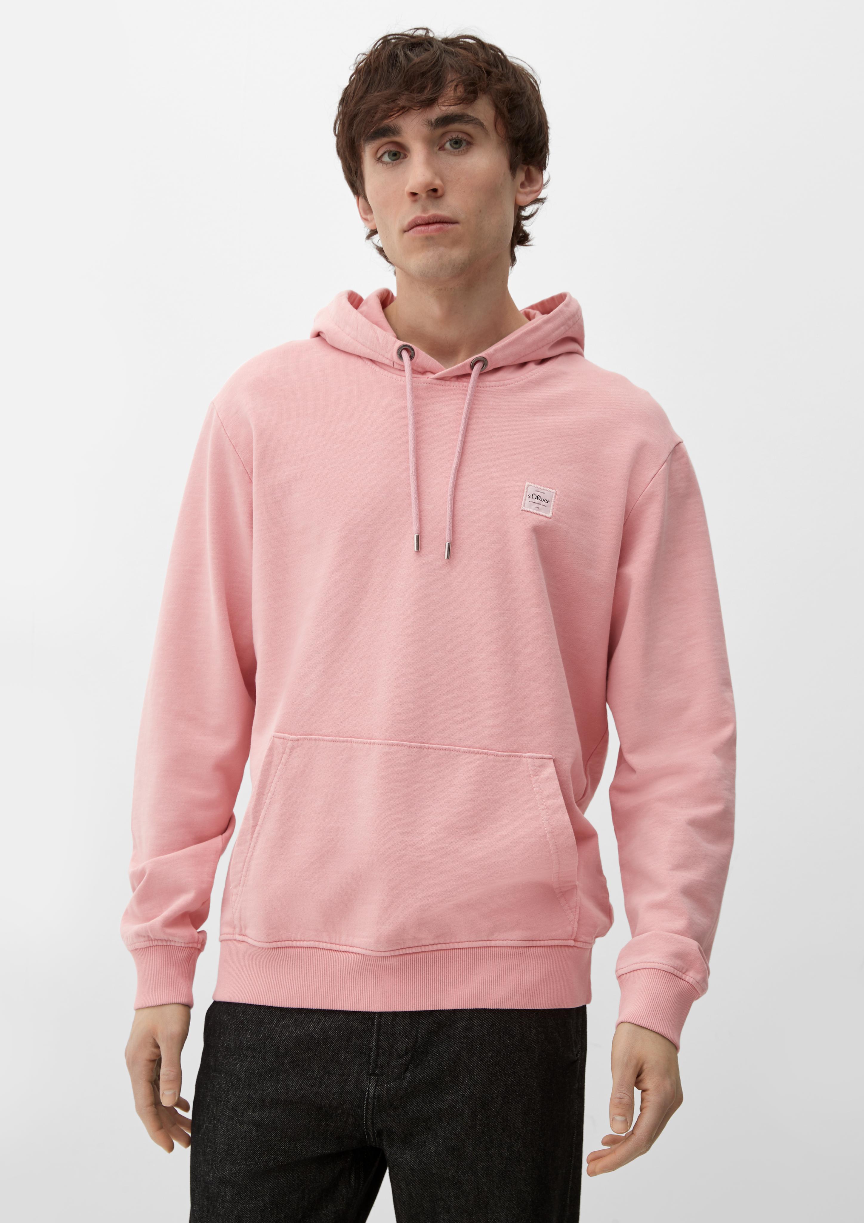 Kapuzenpullover im Garment Dye  2129843-4163