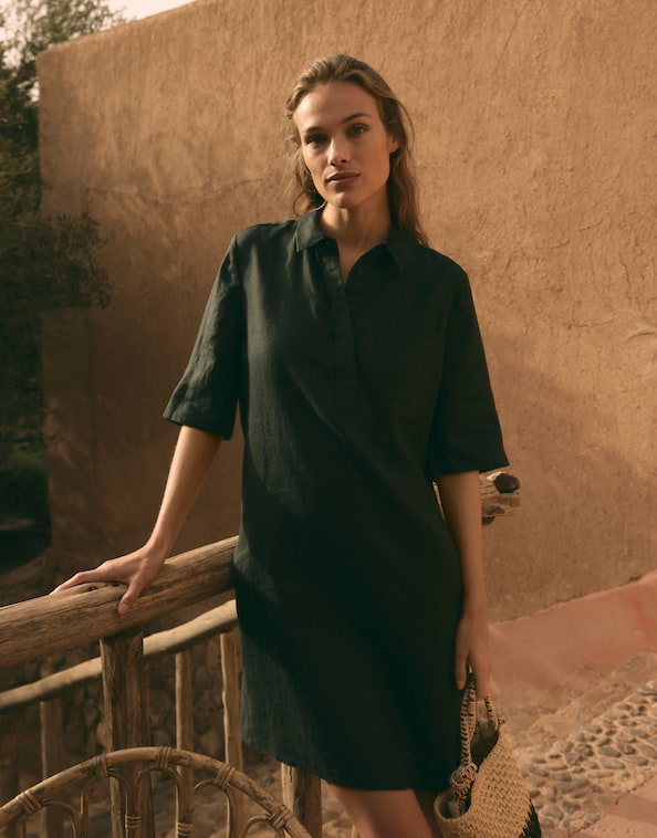 Leinenkleid Walmari