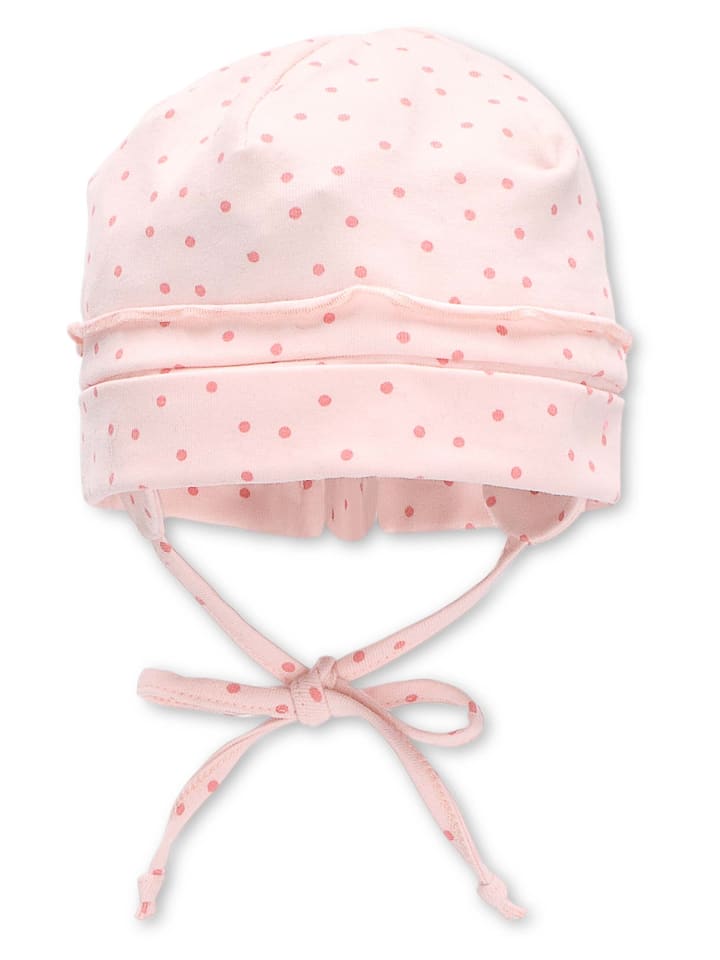 Sterntaler GOTS Beanie in rosafarben günstig kaufen