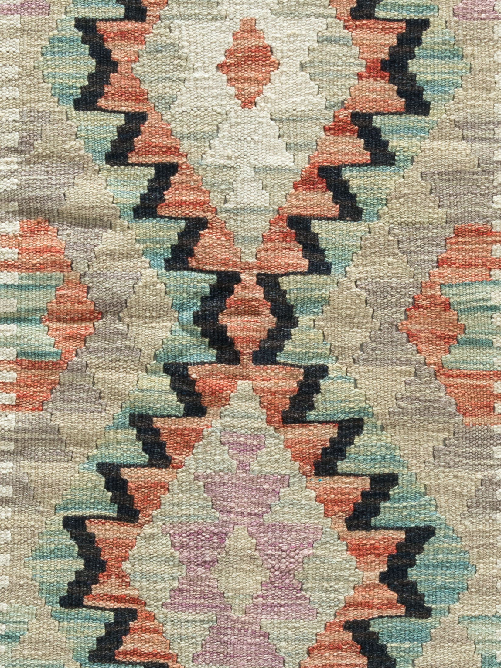 Afghan Kelim ca. 71 x 186 cm, Unikat / Einzelstück