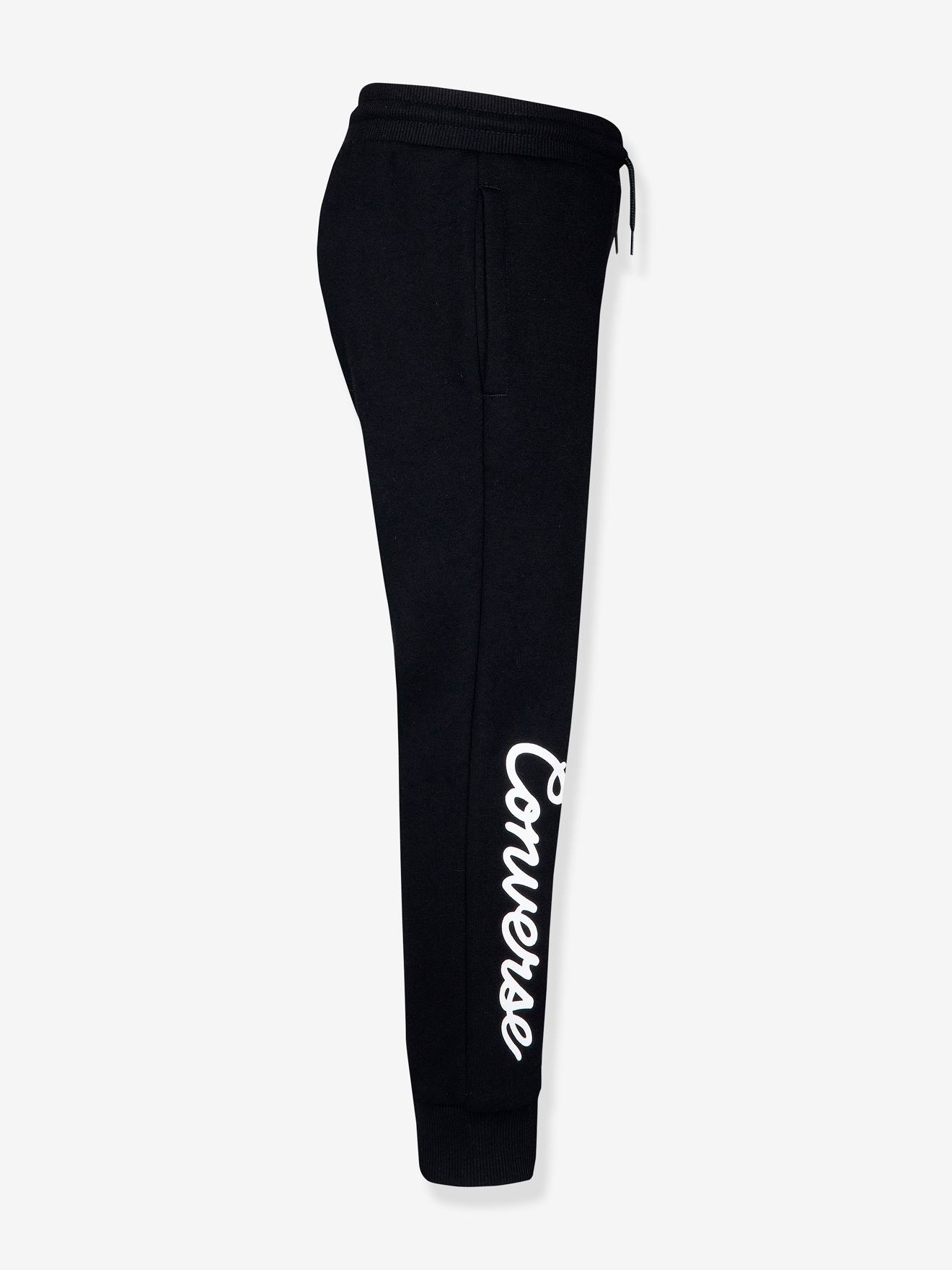 Jogging enfant signature Chuck Patch CONVERSE noir