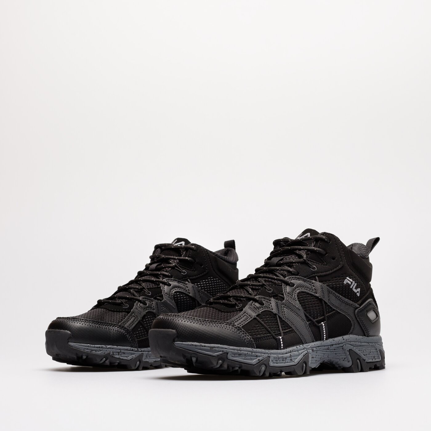 FILA GRAND TIER MID Schwarz