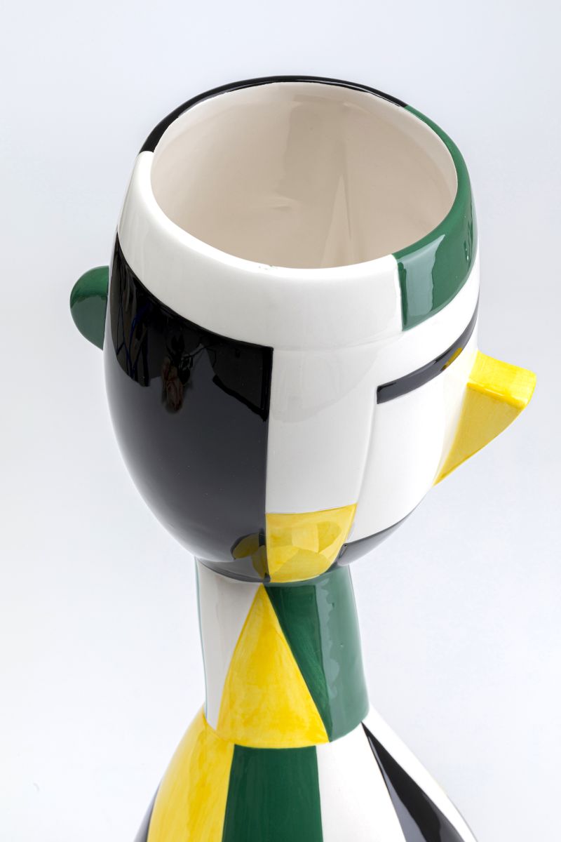 KARE Deko-Vase Happy Face