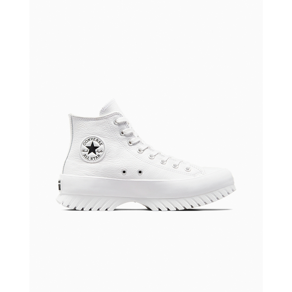 Converse Chuck Taylor All Star Lugged 2.0 Leather A03705C / weiss