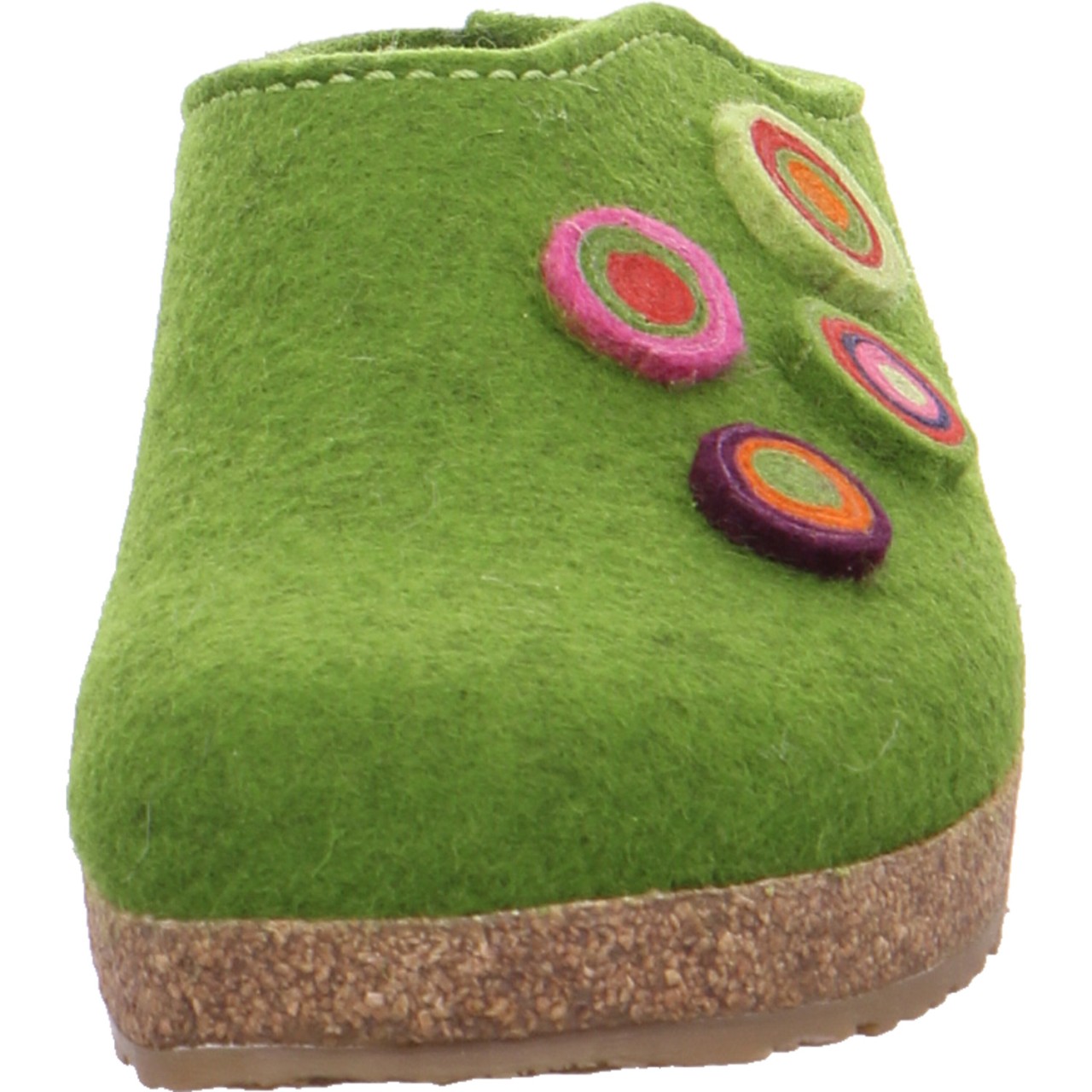 HAFLINGER Hausschuhe grün 731023