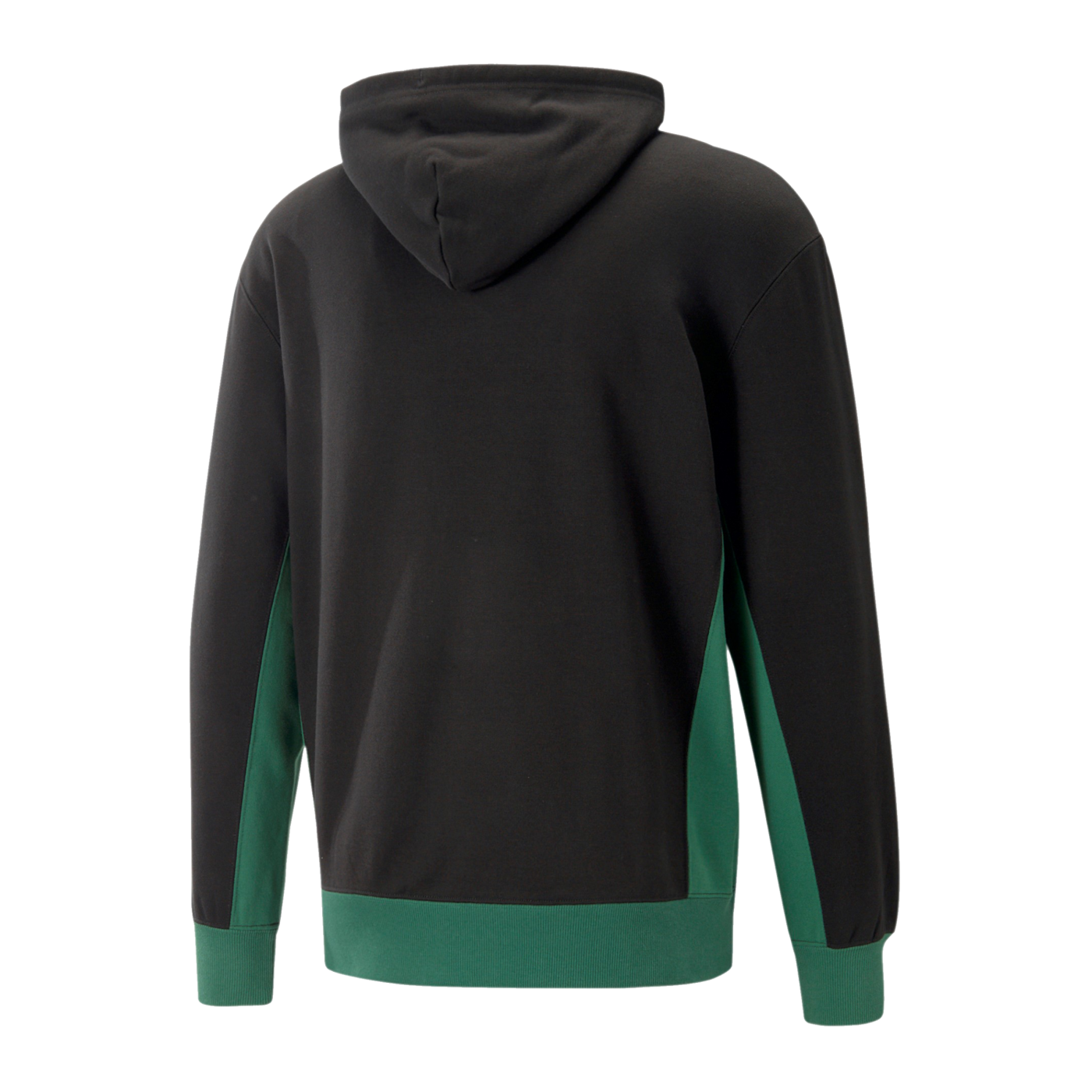 PUMA Classics Block Hoody Schwarz Rot F56