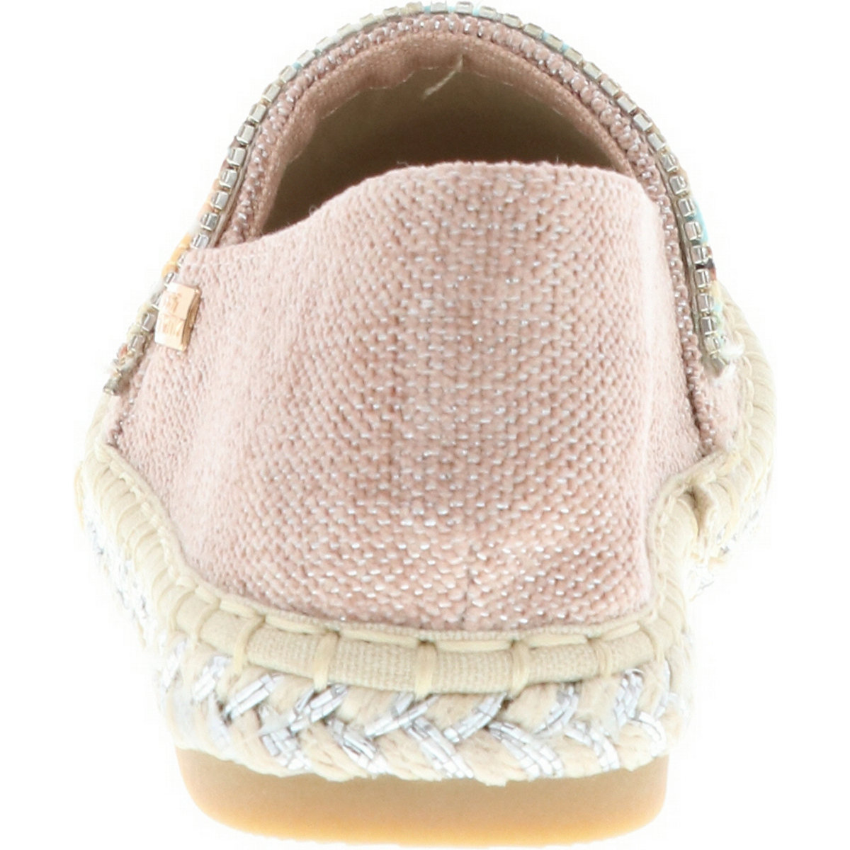 Kinder Mädchen Espadrilles Slipper rosa/pink