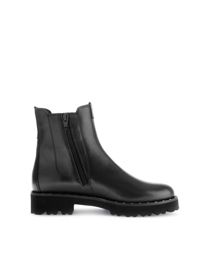 Gabor Fashion Chelsea Boots in schwarz günstig kaufen