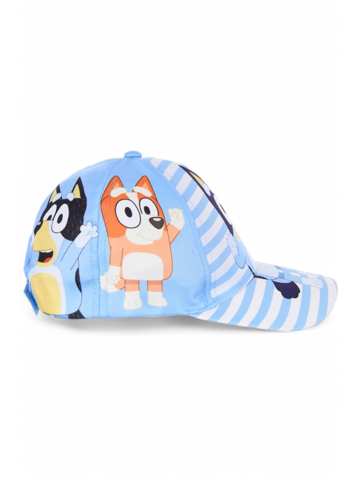 Bluey Basecap Bluey & Bingo in Hellblau günstig kaufen
