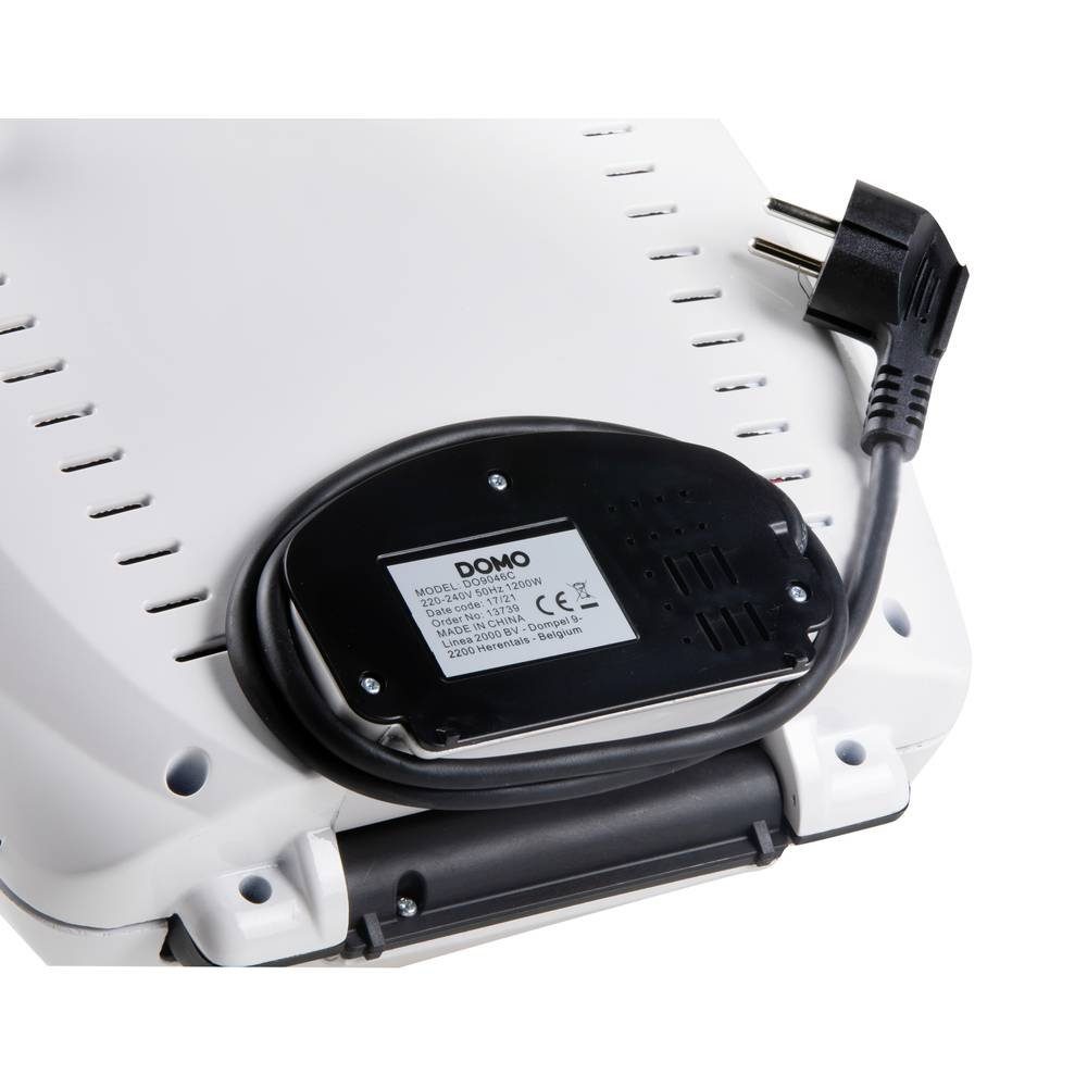 Domo Sandwichmaker Familien-Sandwichtoaster & Waffelmaker