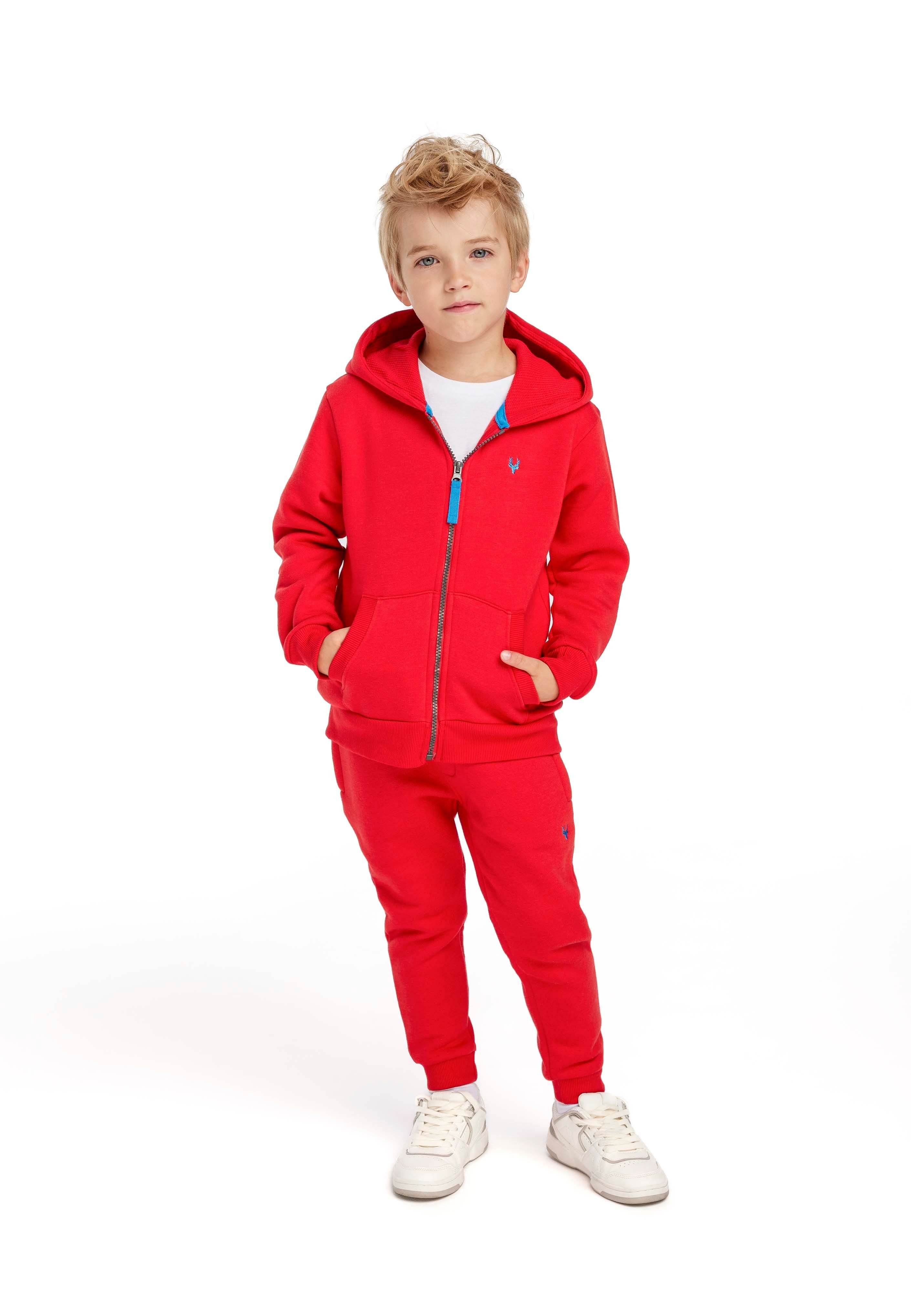 MINOTI Kapuzensweatshirt mit Stickerei (12m-14y)