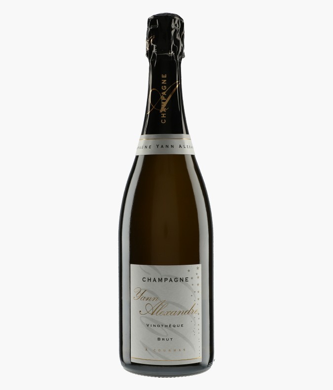 Champagne La Vinotheque N.V.YANN ALEXANDRE