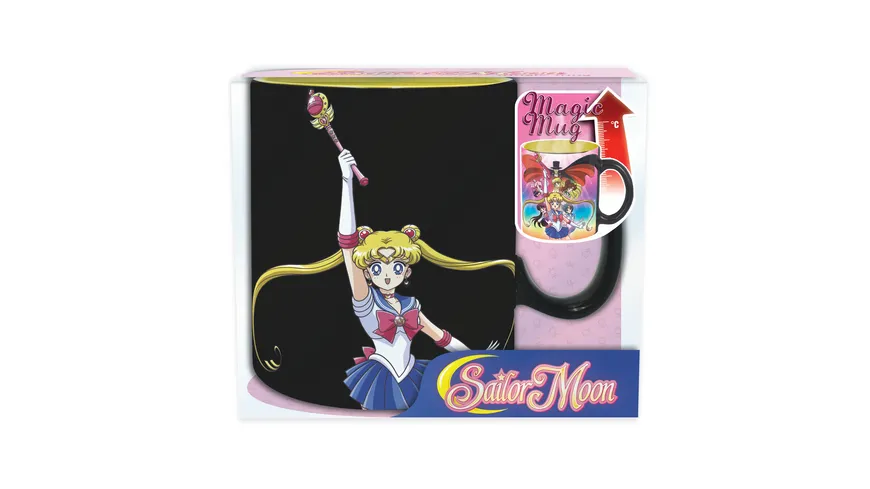 SAILOR MOON  Group Thermoeffekt Tasse 460 ml