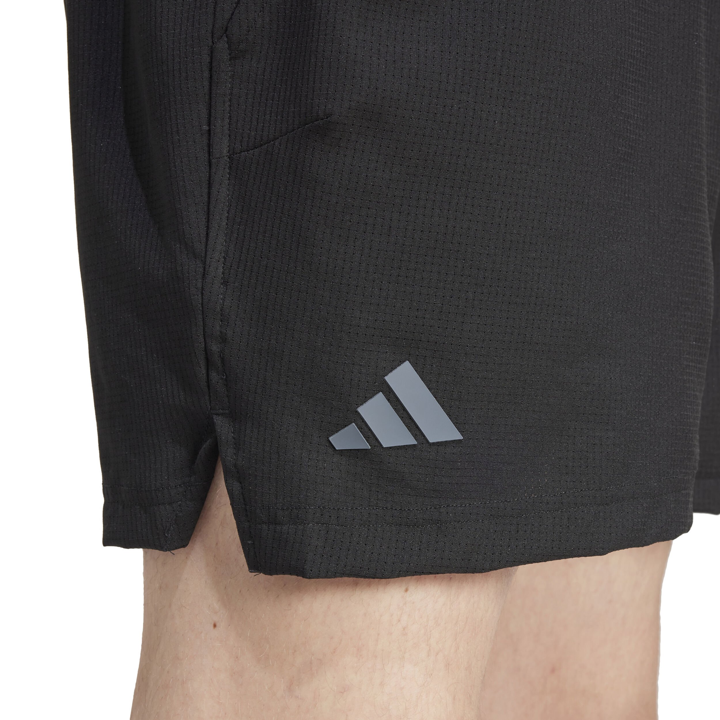 Short&Tigth Set Shorts Herren - Schwarz, Orange