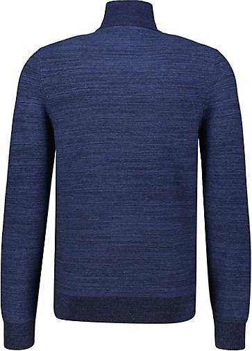 GANT Herren Strickjacke mit Merinowolle