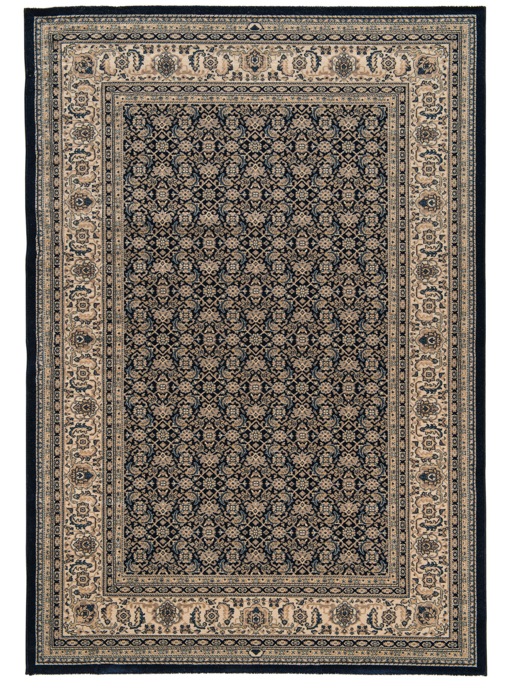 Herati Royal Orient-Teppich, Blau
